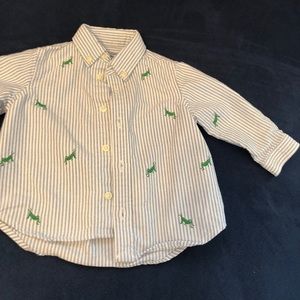 Ralph Lauren Grasshopper button down
